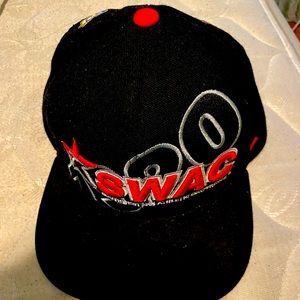 Zephyr Black, White & Red With Patches and Embroidery